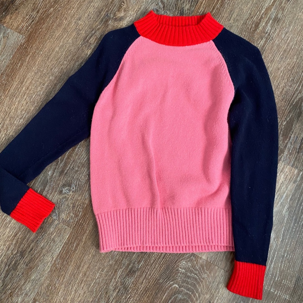 Mock turtle neck sweater only worn twice:)